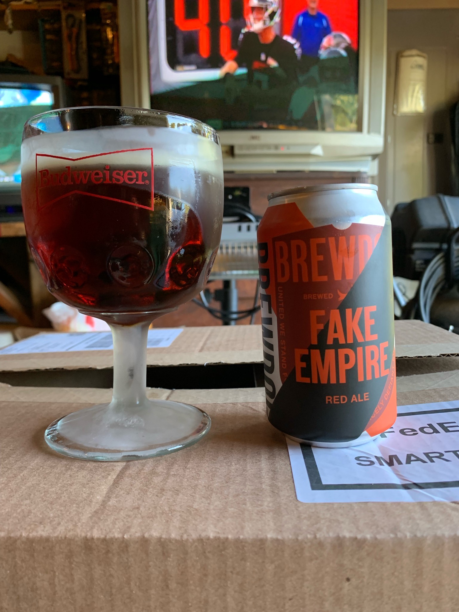Fake Empire Red Ale, United States