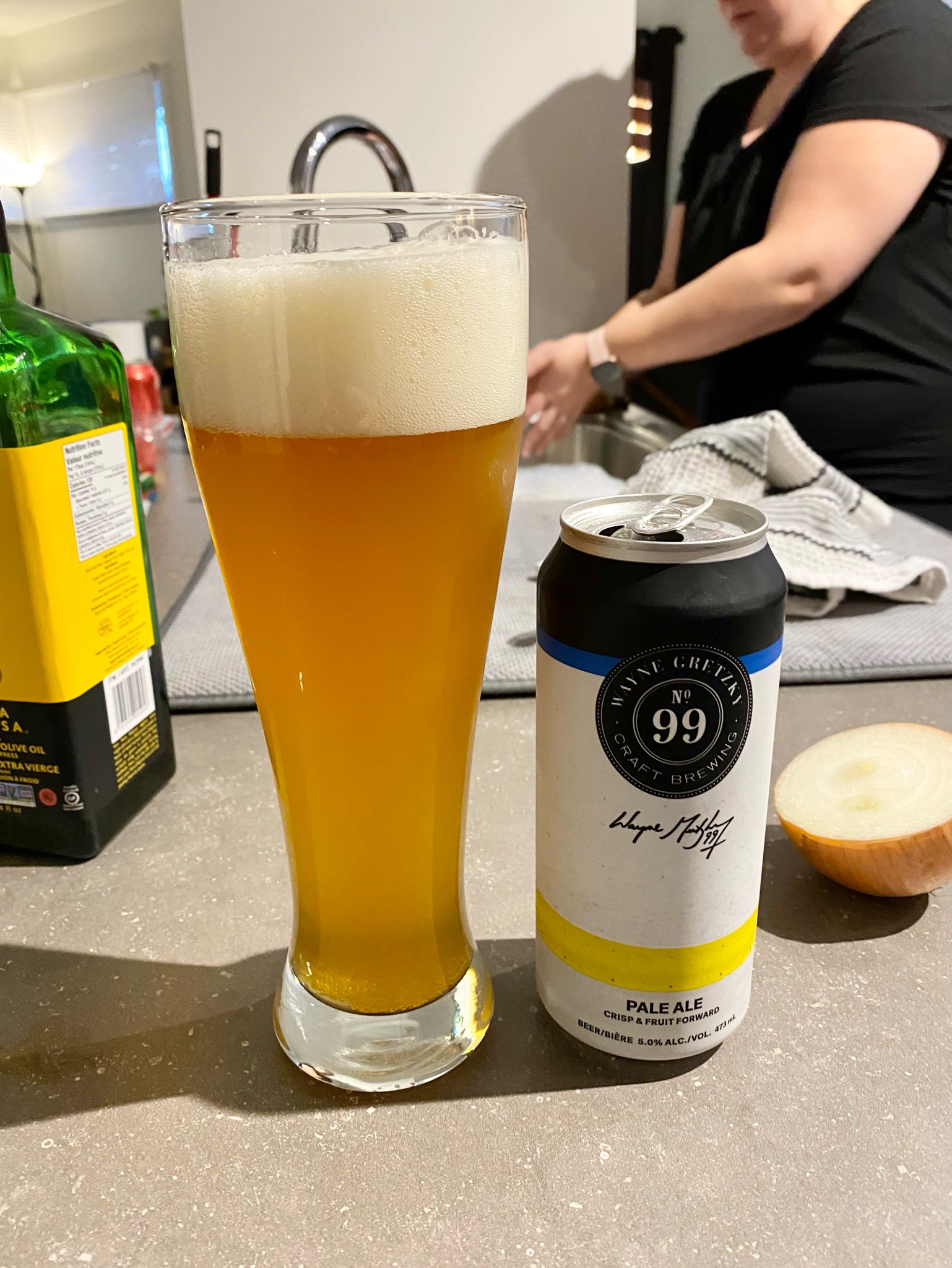 Wayne Gretzky Pale Ale, Canada