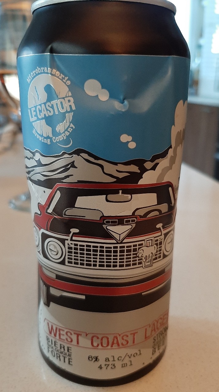 west coast lager, Canada