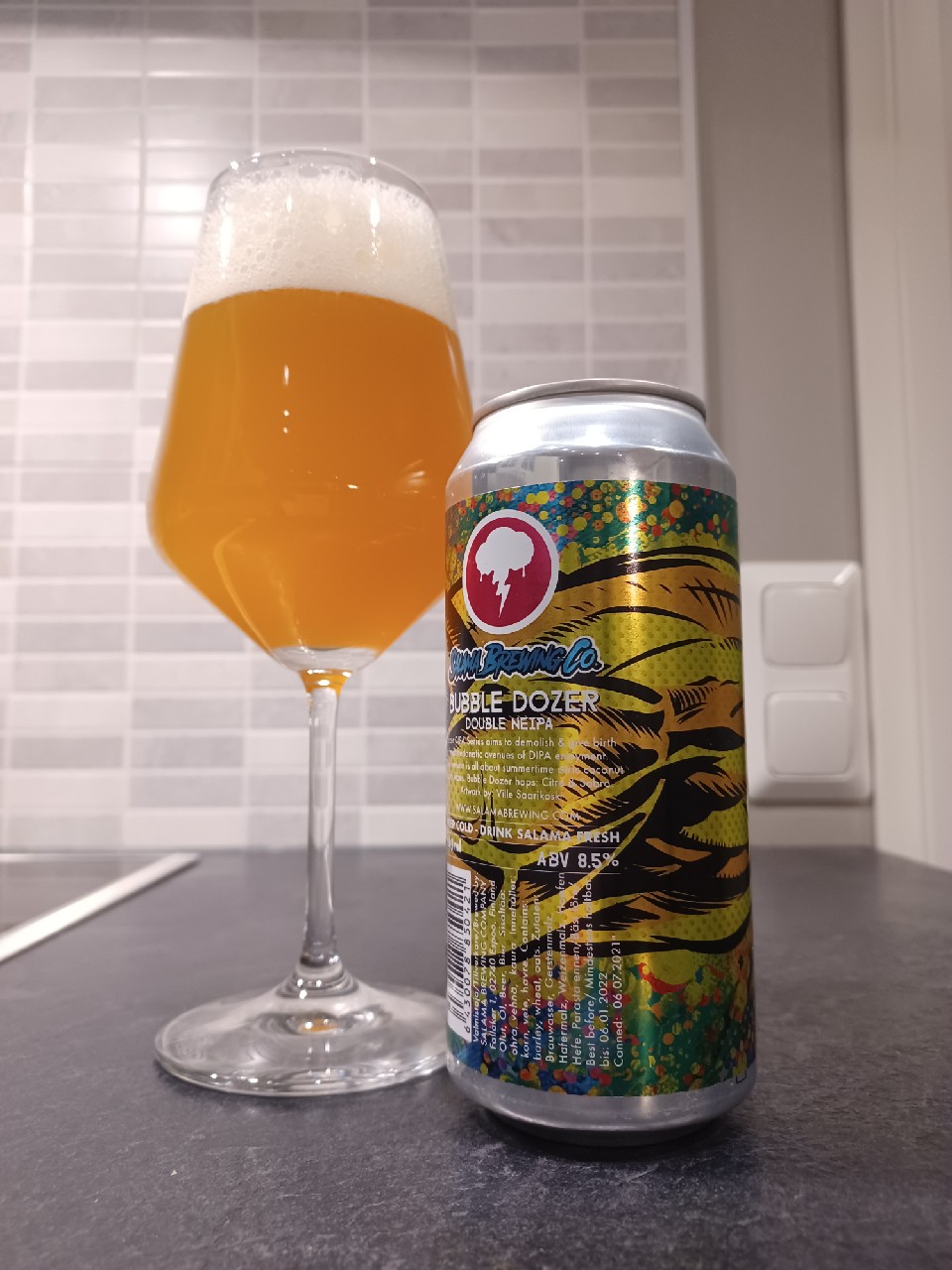 Bubble Dozer, Finland