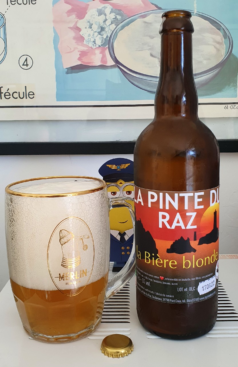 La Bière blonde, France