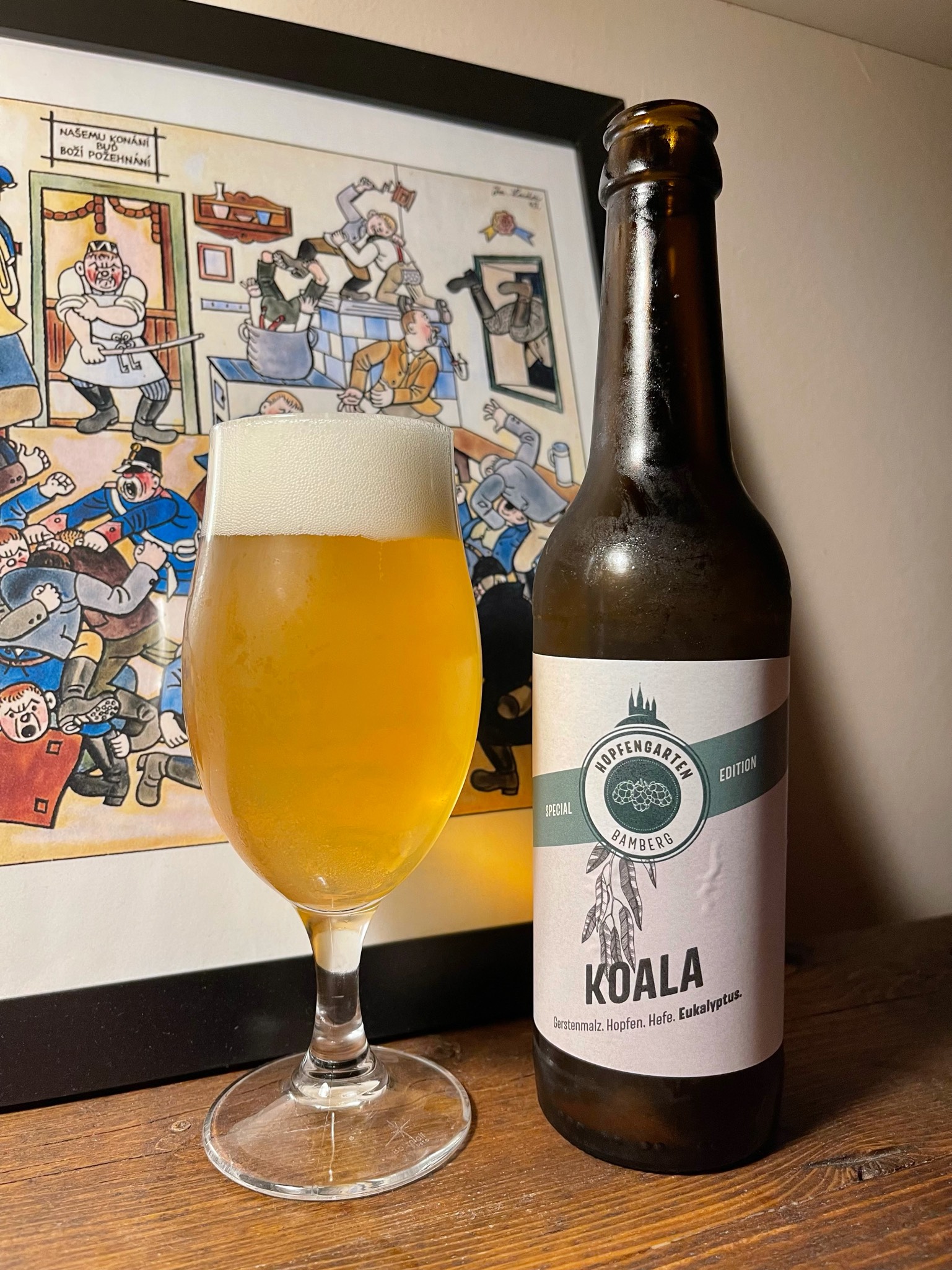 Hopfengarten Koala, Germany