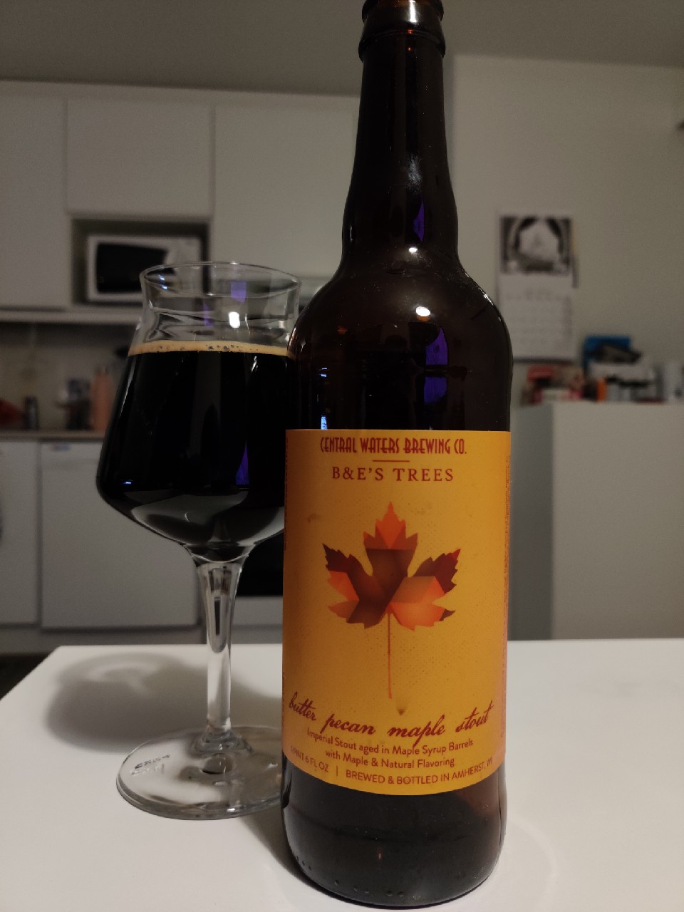 Butter Pecan Maple Stout (2022), United States