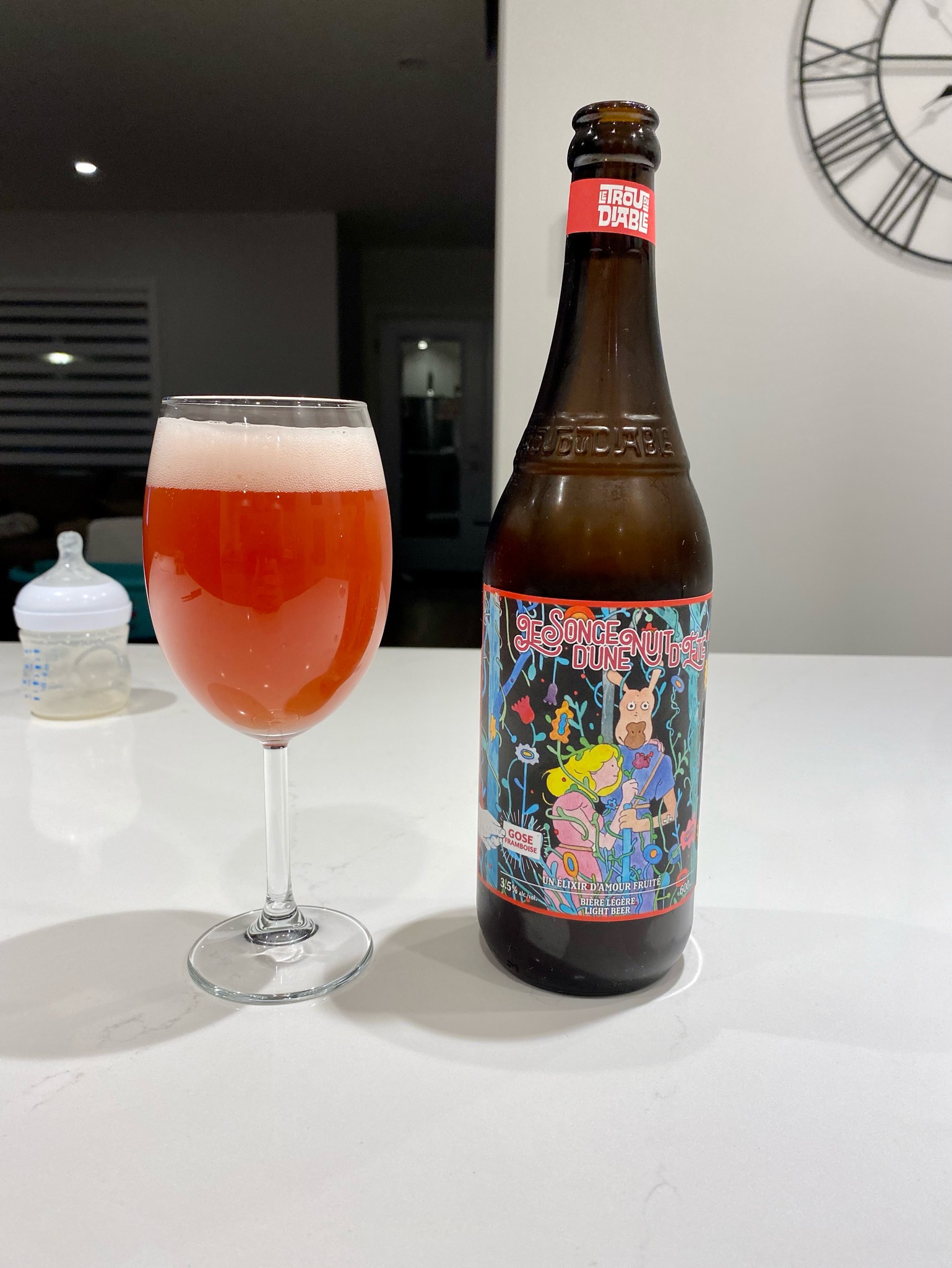 Le songe d'une nuit d'été, Canada