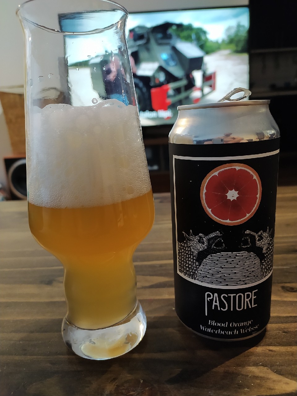 Waterbeach Weisse Blood Orange, England