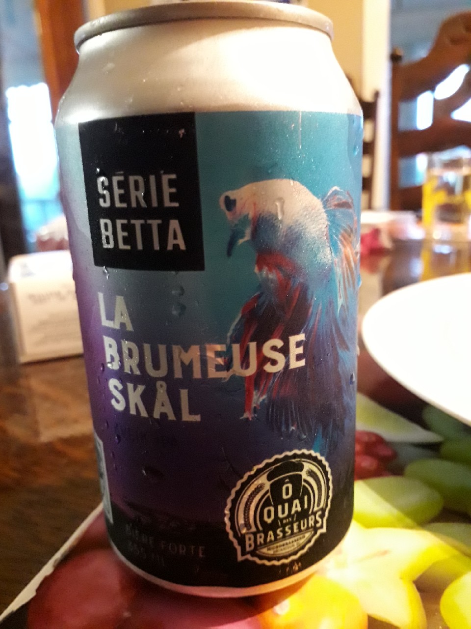 La Brumeuse Skal, Canada