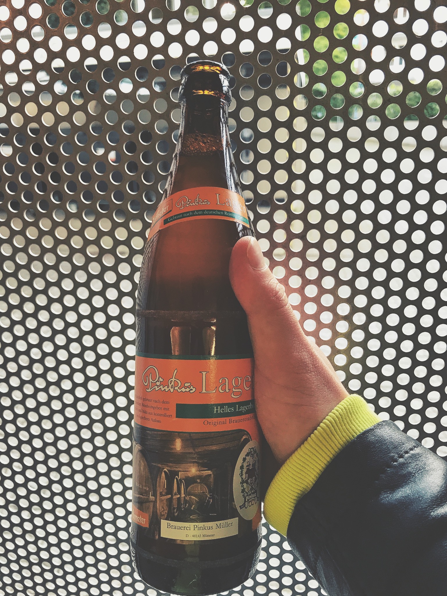 Pinkus Lager / Müller's Lagerbier, Germany