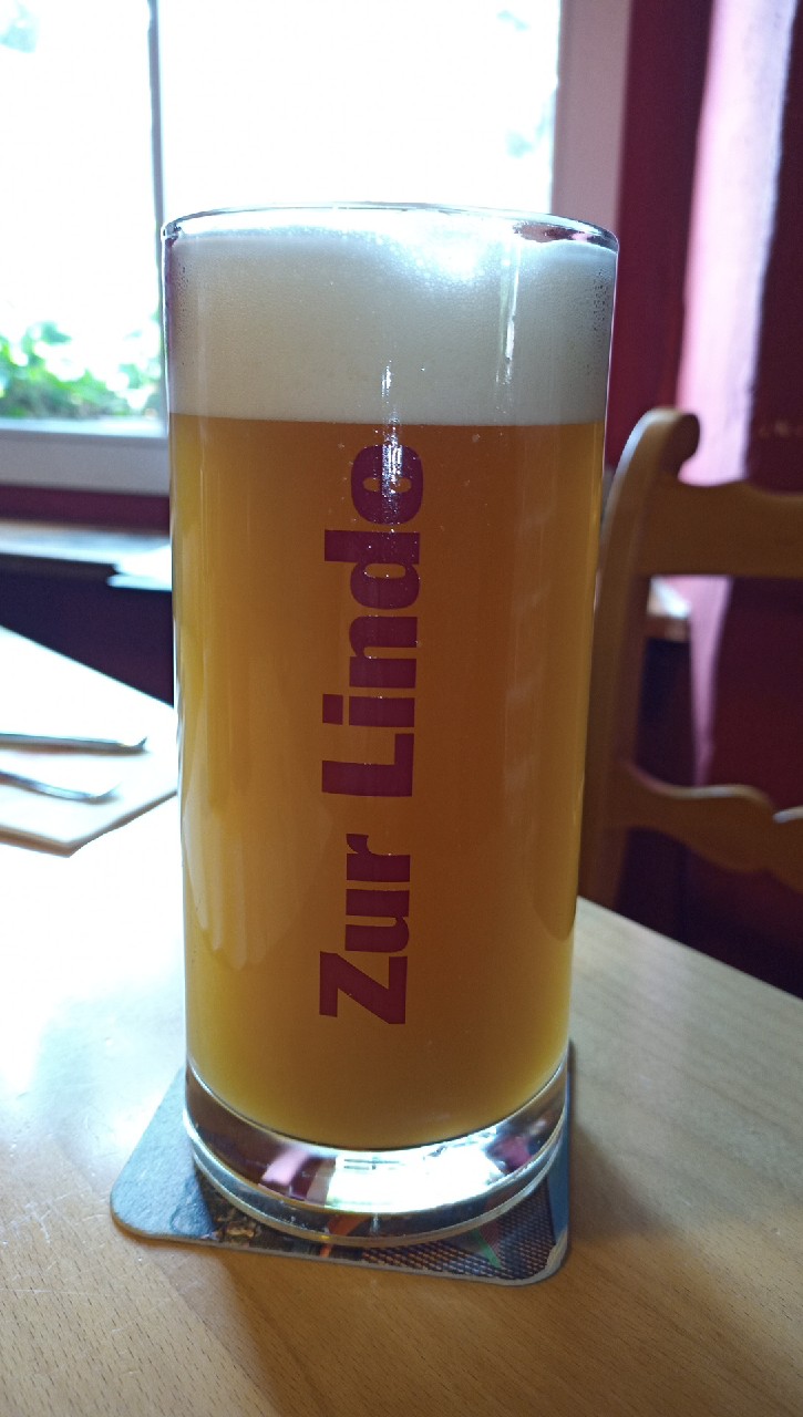 Landbier Hell, Gasthof Zur Linde
