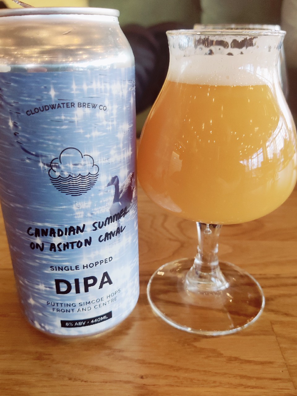 Canadian Summer On Ashton Canal, England