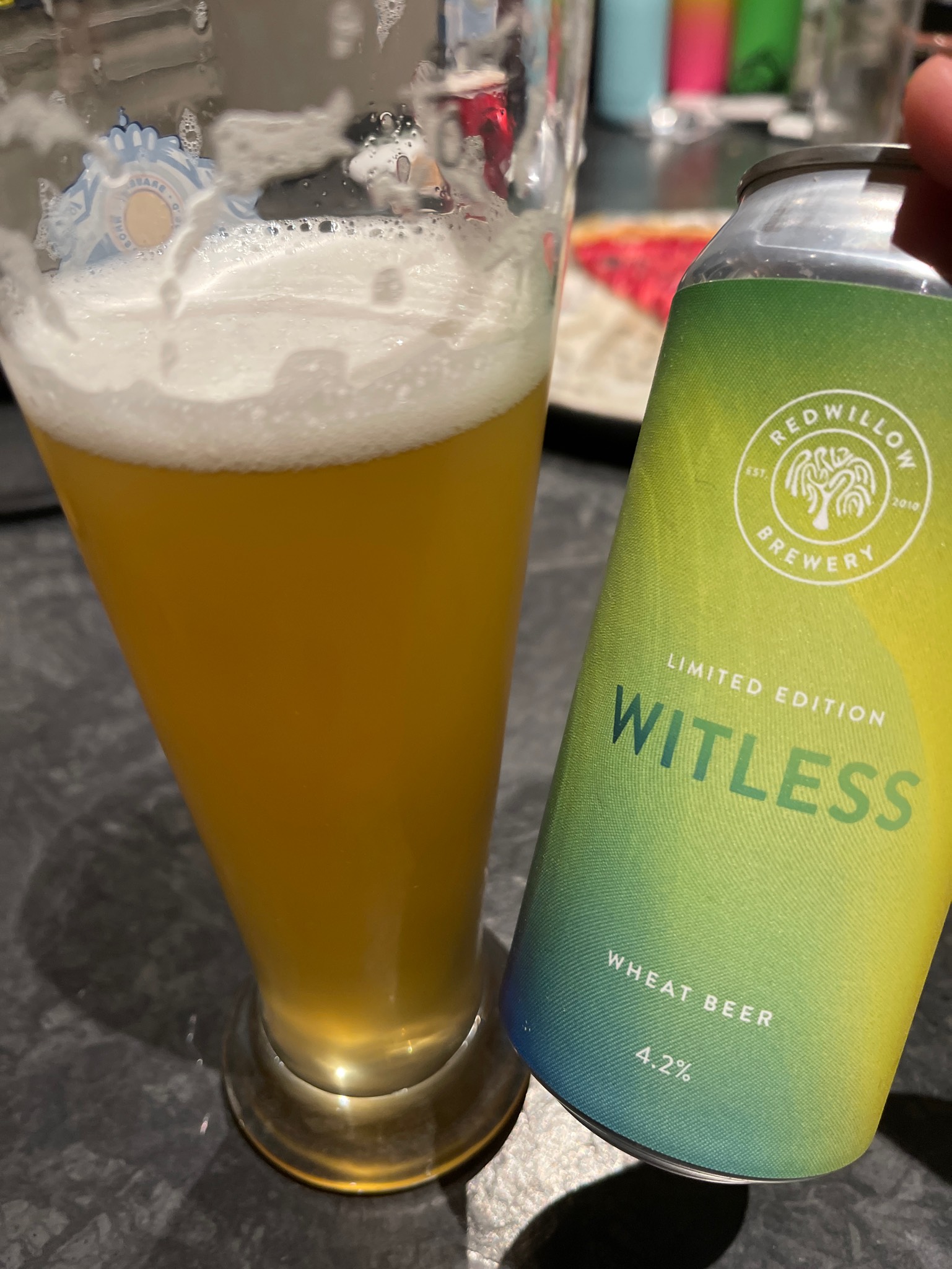 Witless Limited Edition, England