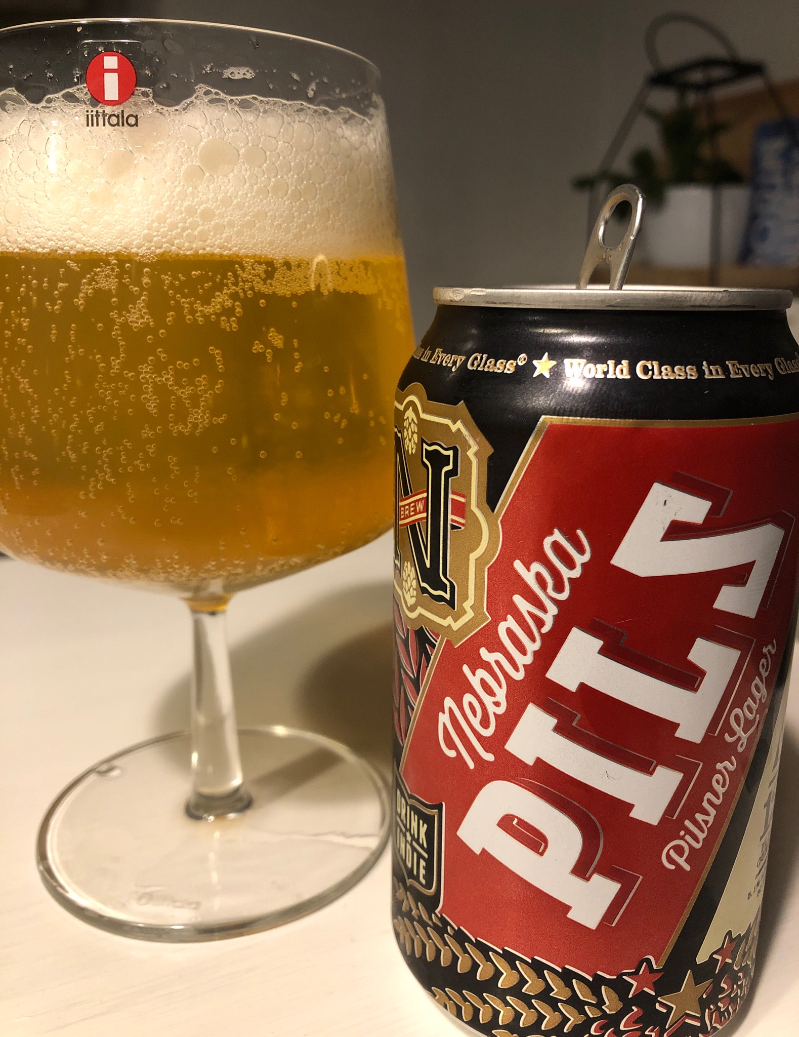 Nebraska Pils, United States