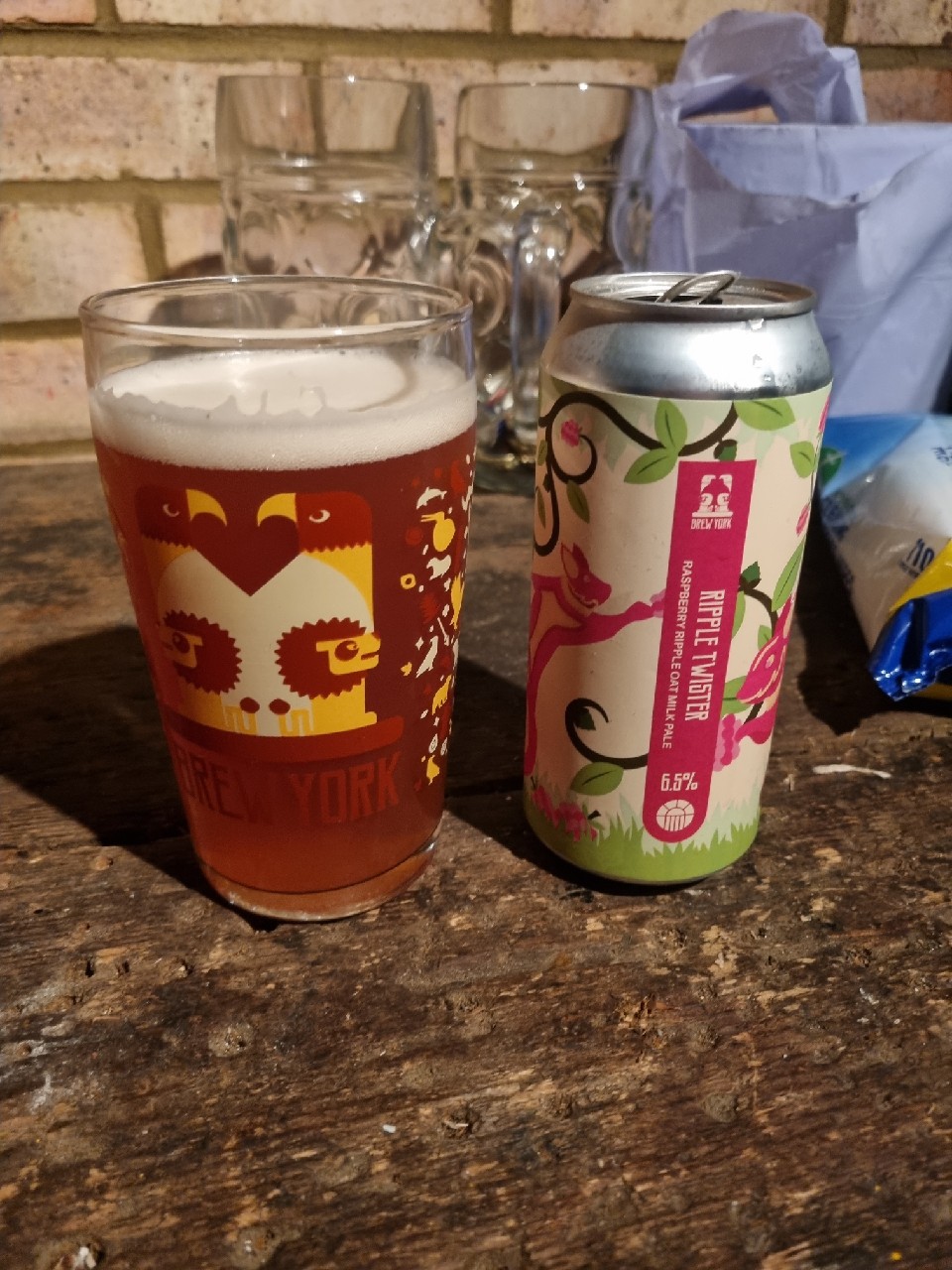 Ripple Twister, England