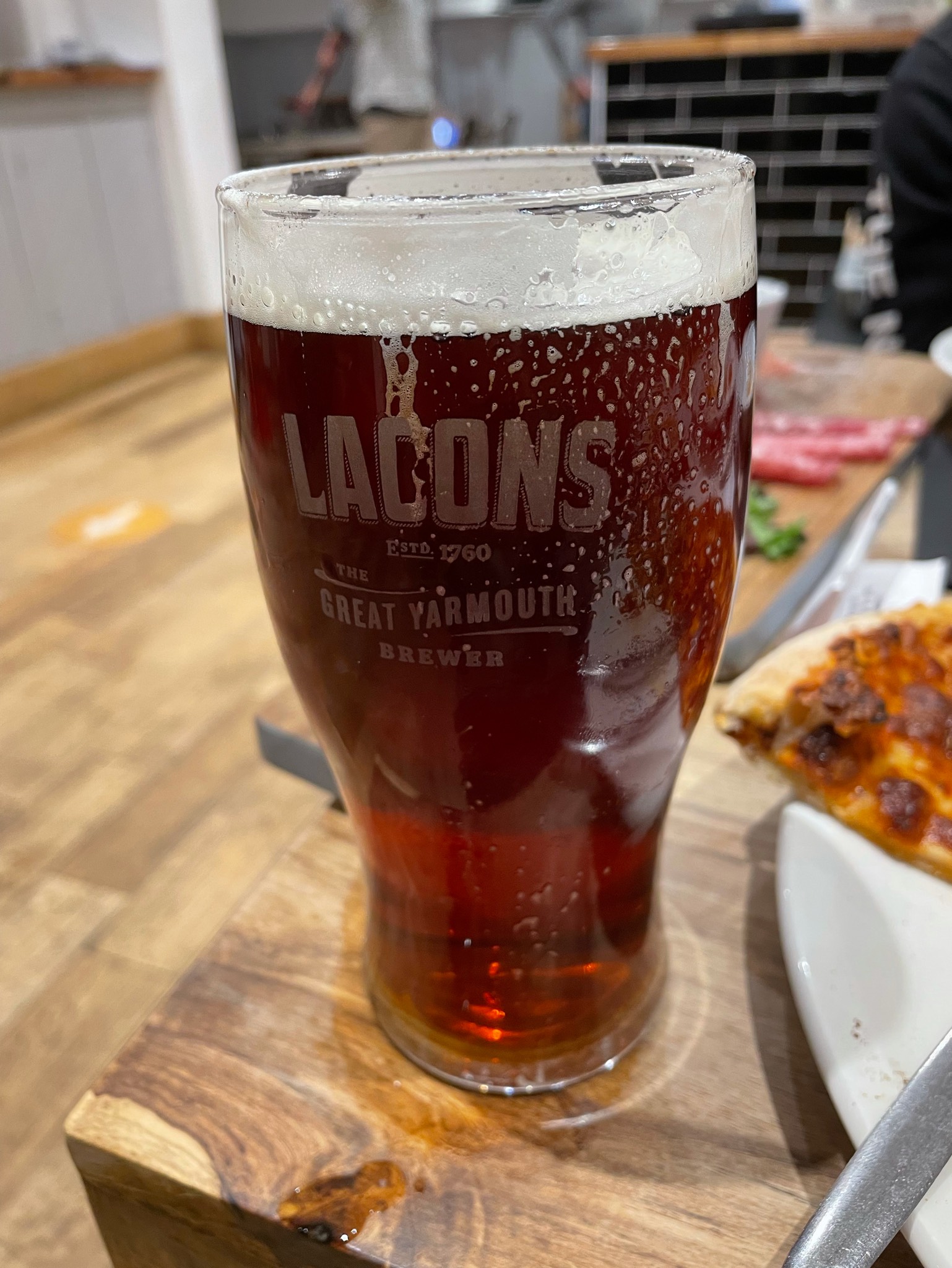 Bitter Old Bustard, England