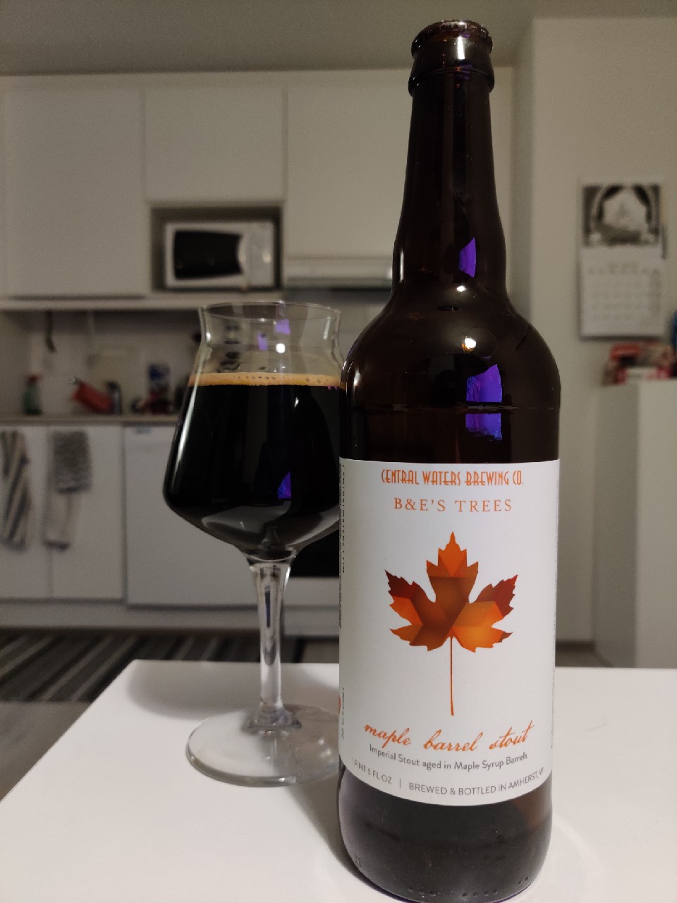 Maple Barrel Stout (2022), United States