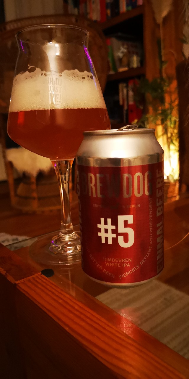 Pilot #05 Himbeeren White IPA, Germany