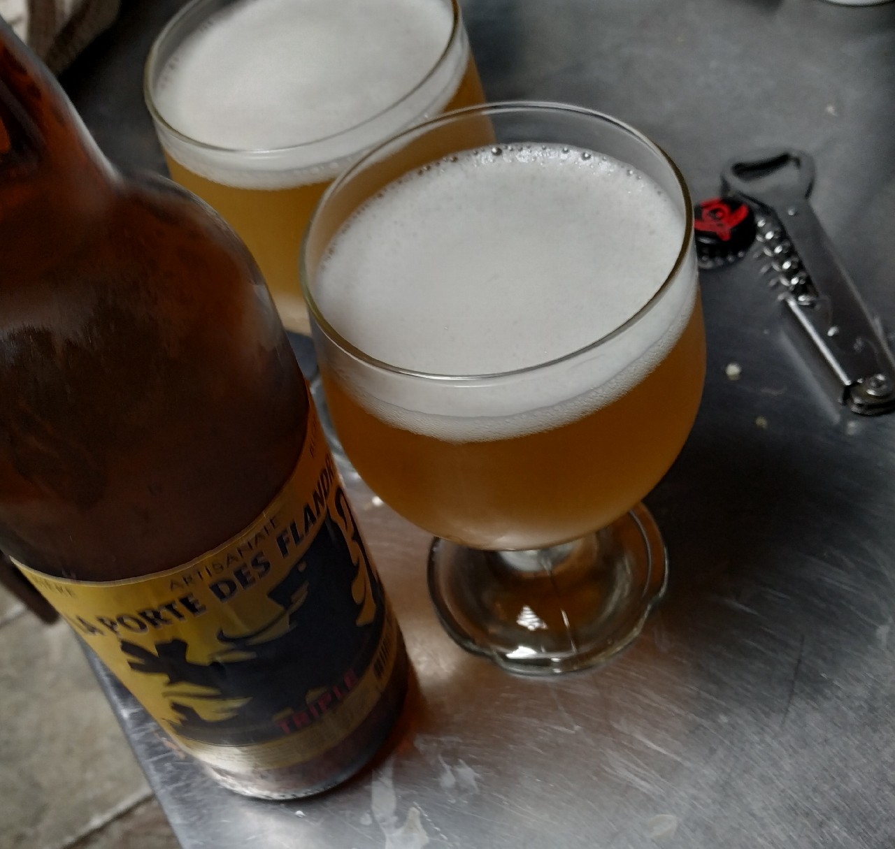 La Porte Des Flandres Triple 9, France