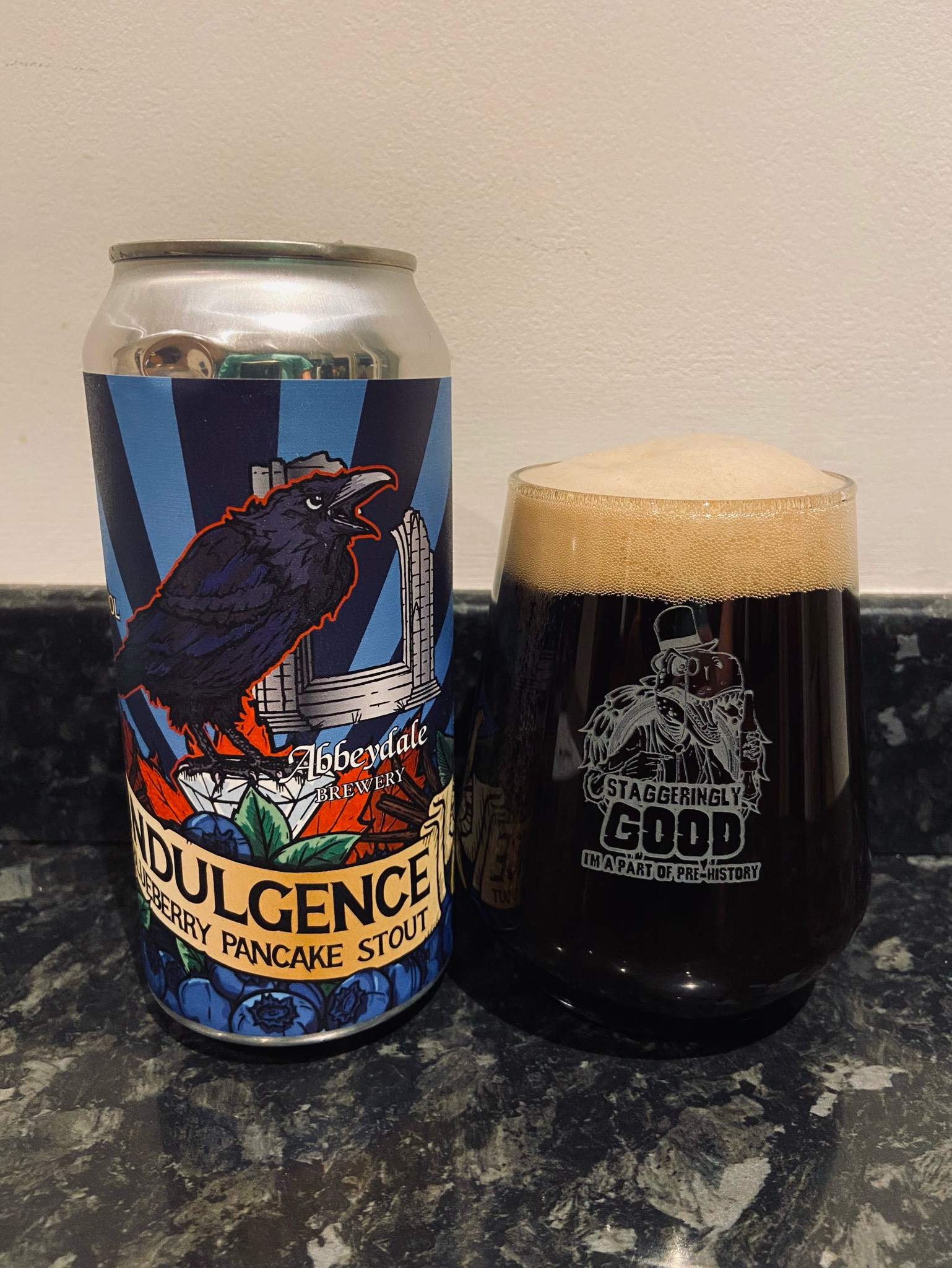 Indulgence: Blueberry Pancake Stout, England