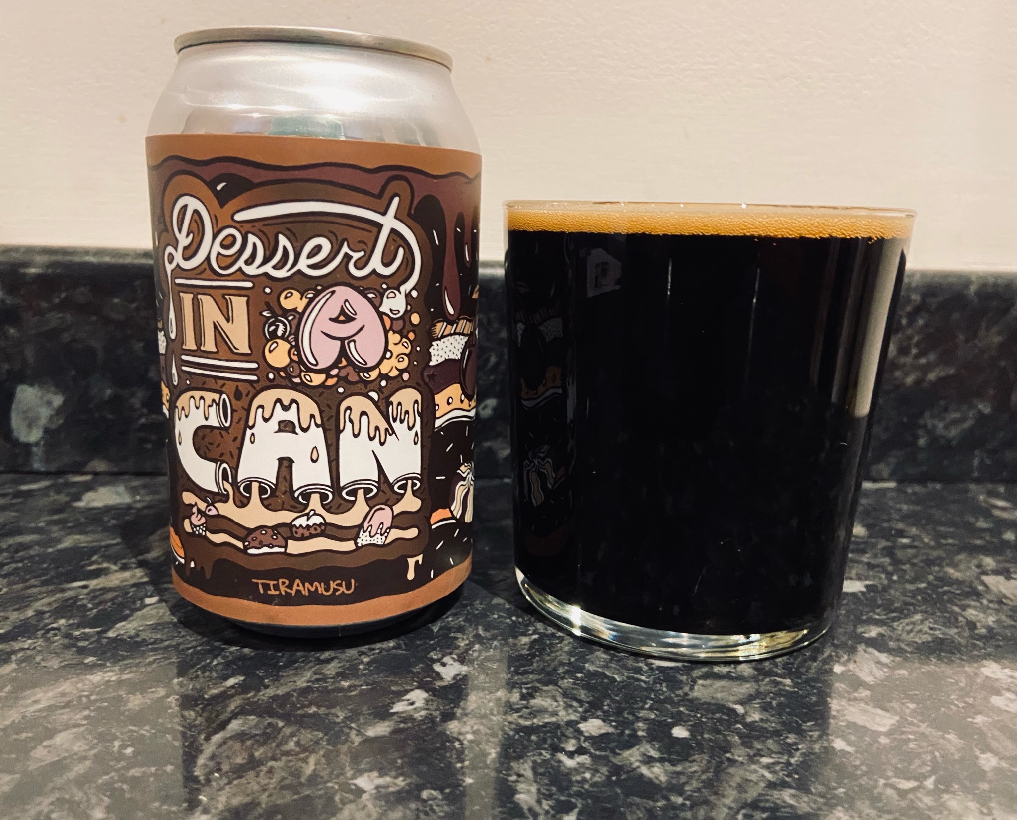 Dessert In A Can - Tiramisu, Norway