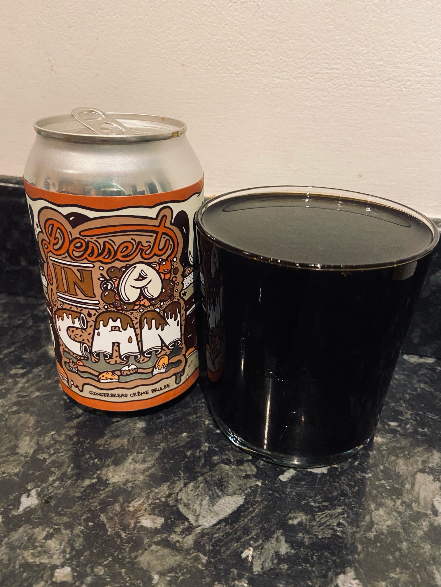 Dessert In A Can - Gingerbread Crème Brûlée, Norway