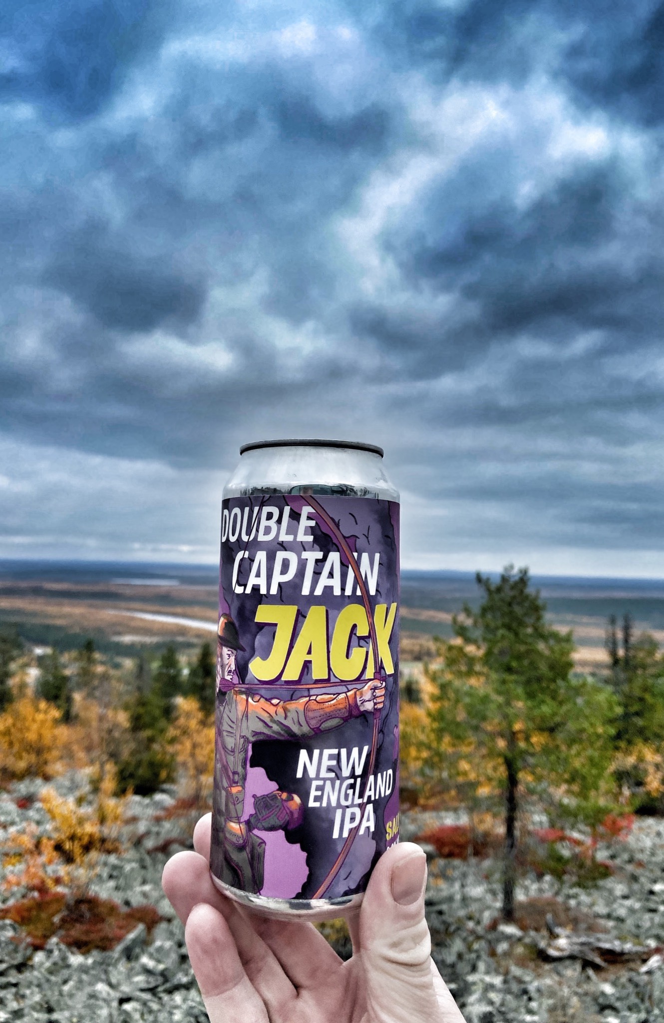 Double Captain Jack, Salvador Brewing Co