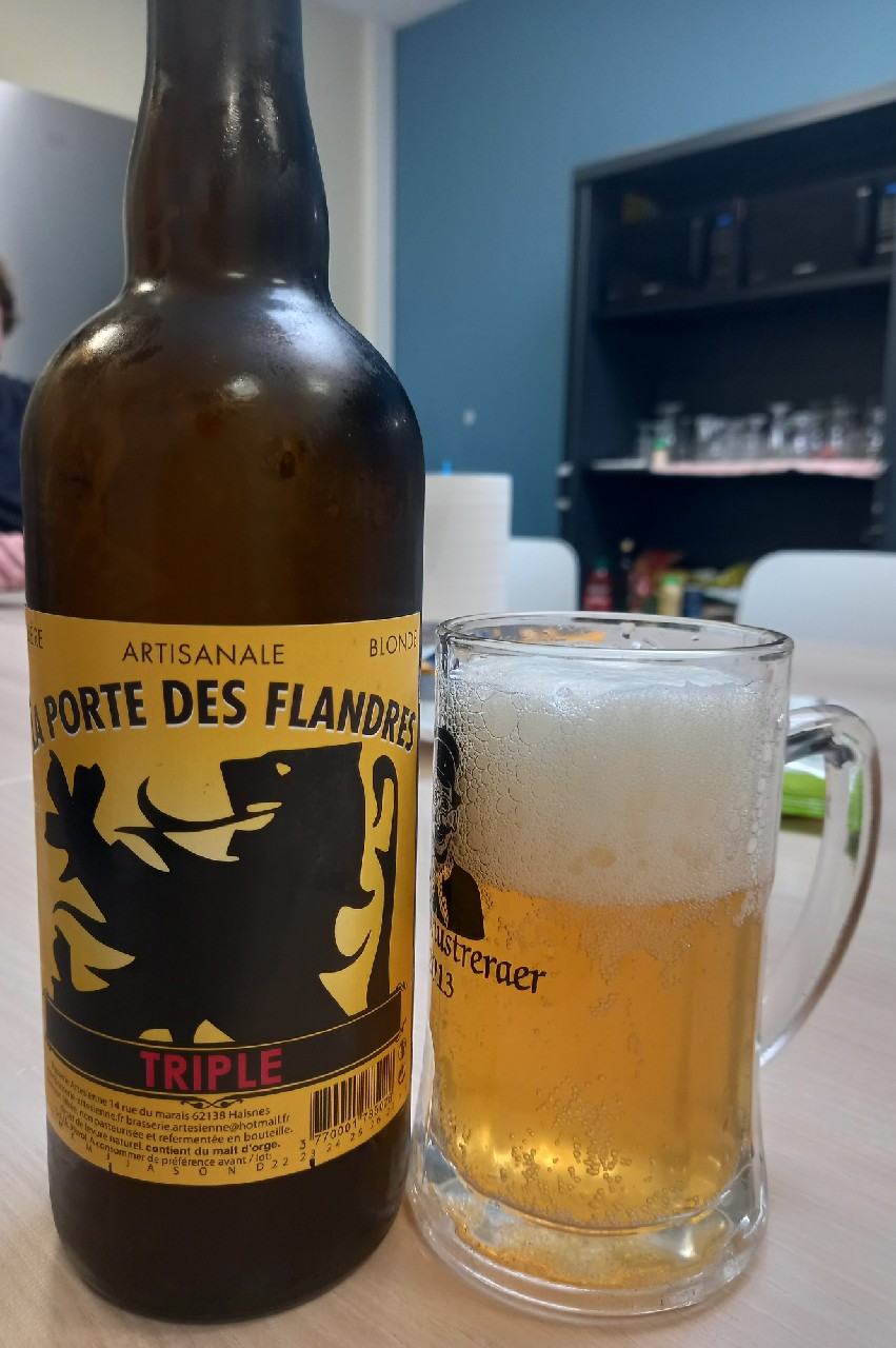 La Porte Des Flandres Triple 9, France