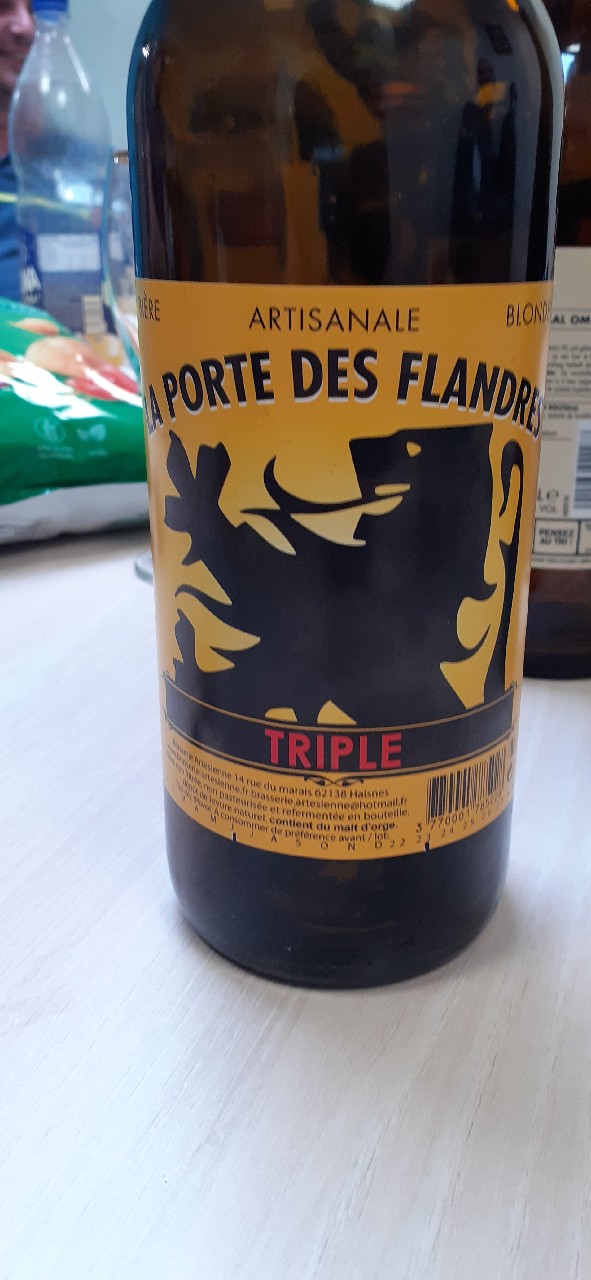 La Porte Des Flandres Triple 9, France