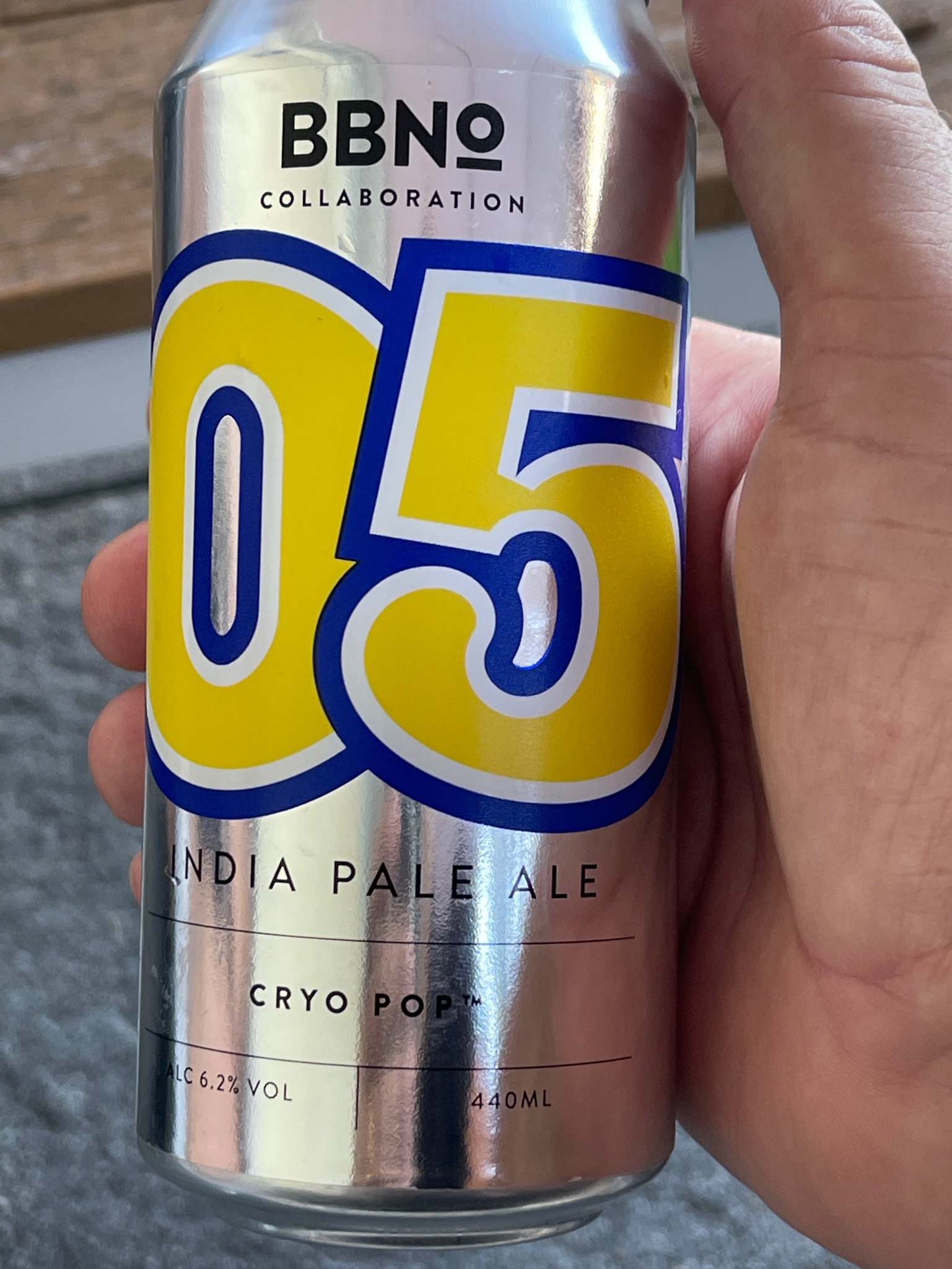 05 India Pale Ale - Cryo Pop, England