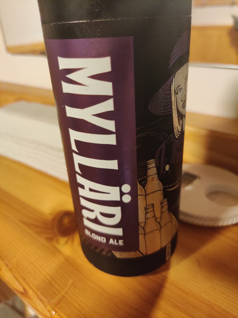 Mylläri Blond Ale, Finland