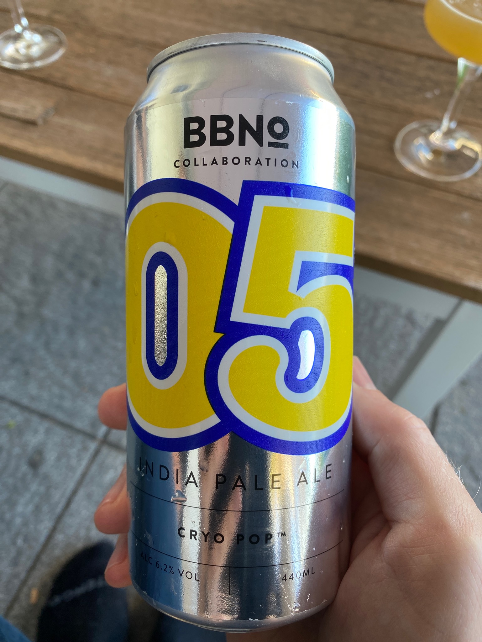 05 India Pale Ale - Cryo Pop, England