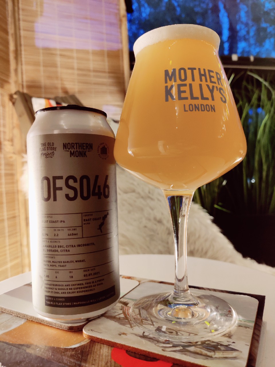 OFS046 - East Coast IPA, England