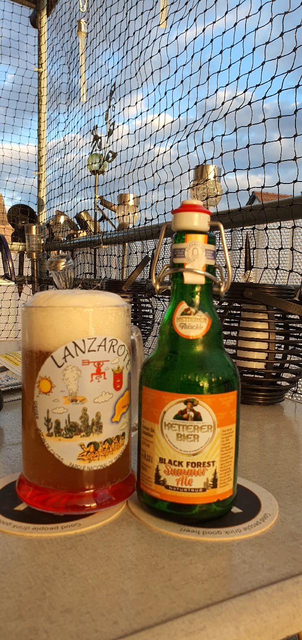 Ketterer Black Forest Summer Ale, Germany