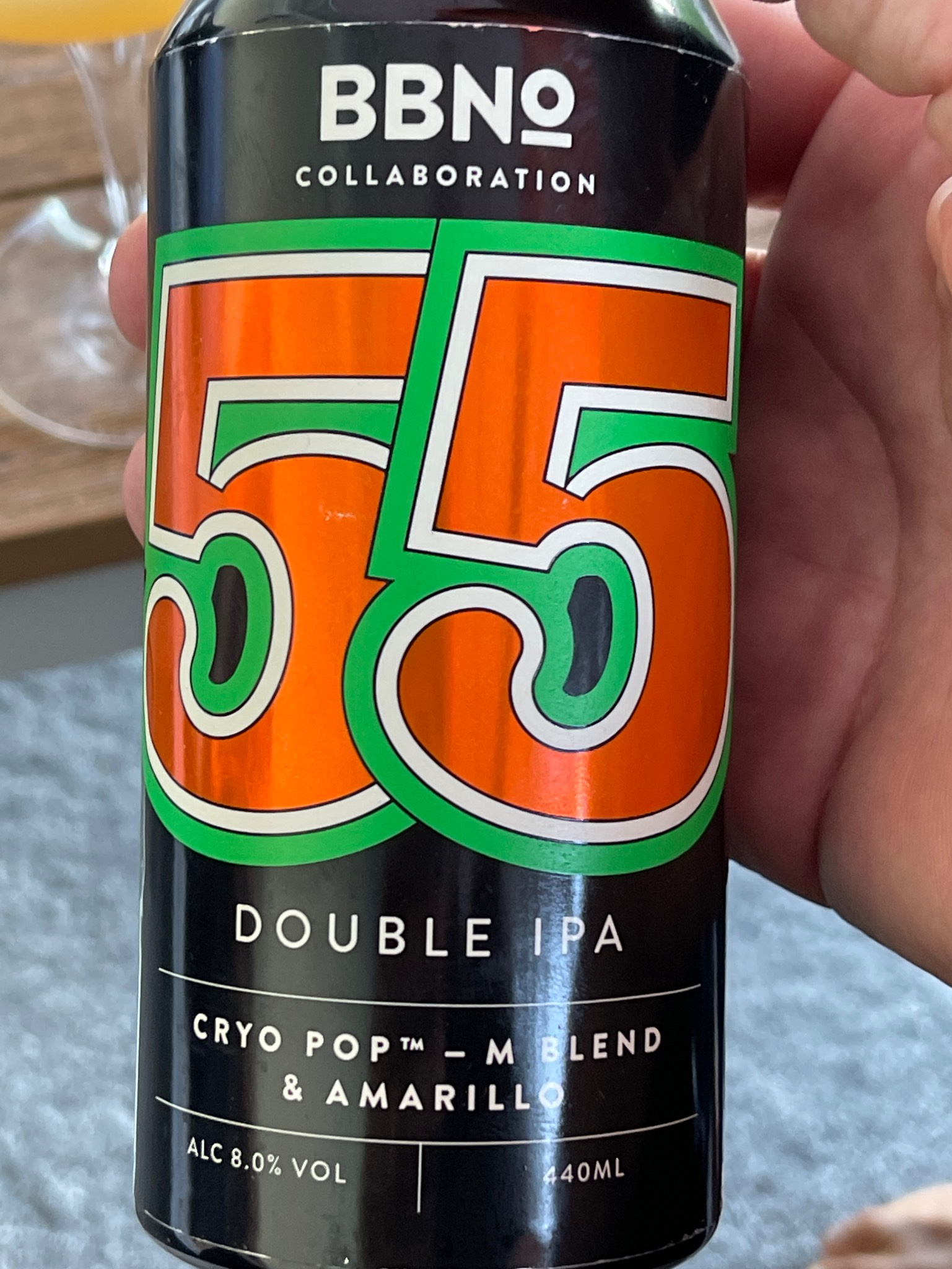 55 Double IPA - West Coast, England