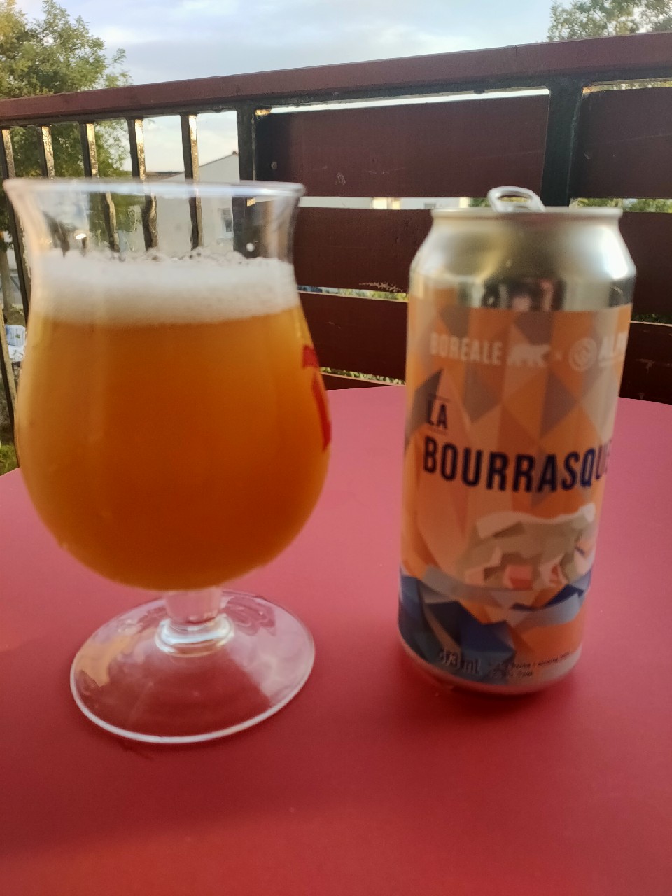 La Bourrasque, Canada