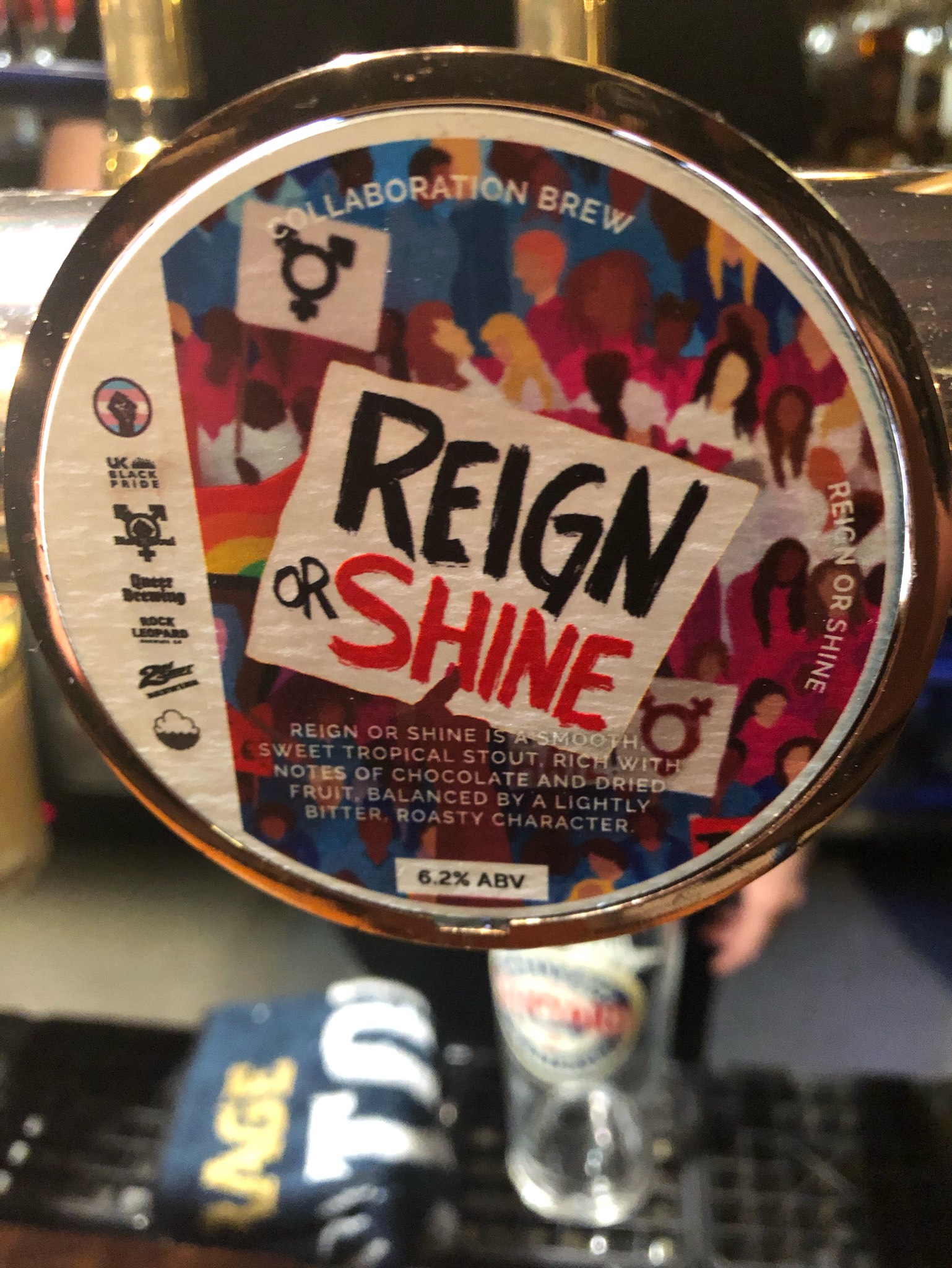 Reign Or Shine, England