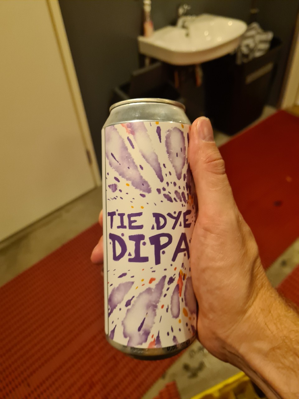 Tie Dye Dipa, Russia