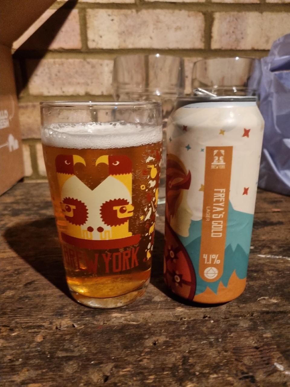 Freya's Gold, England