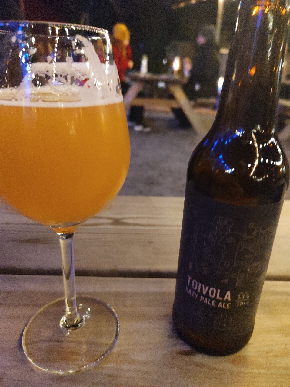 Toivola Hazy Pale Ale, Finland