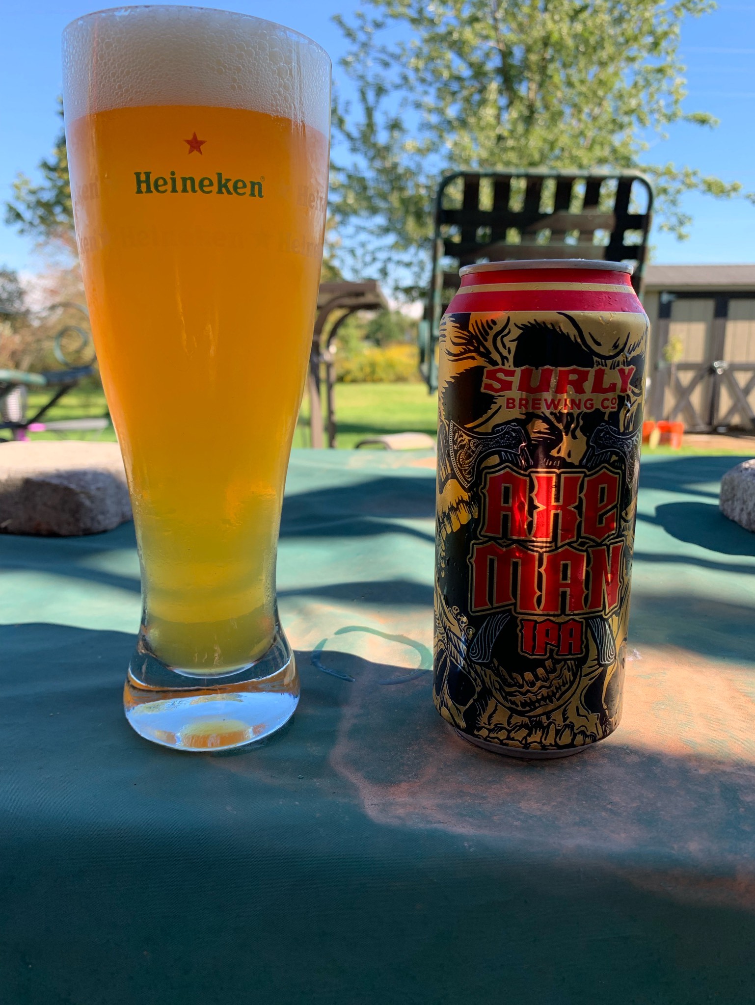 Todd - The Axe Man (Surly Release), United States