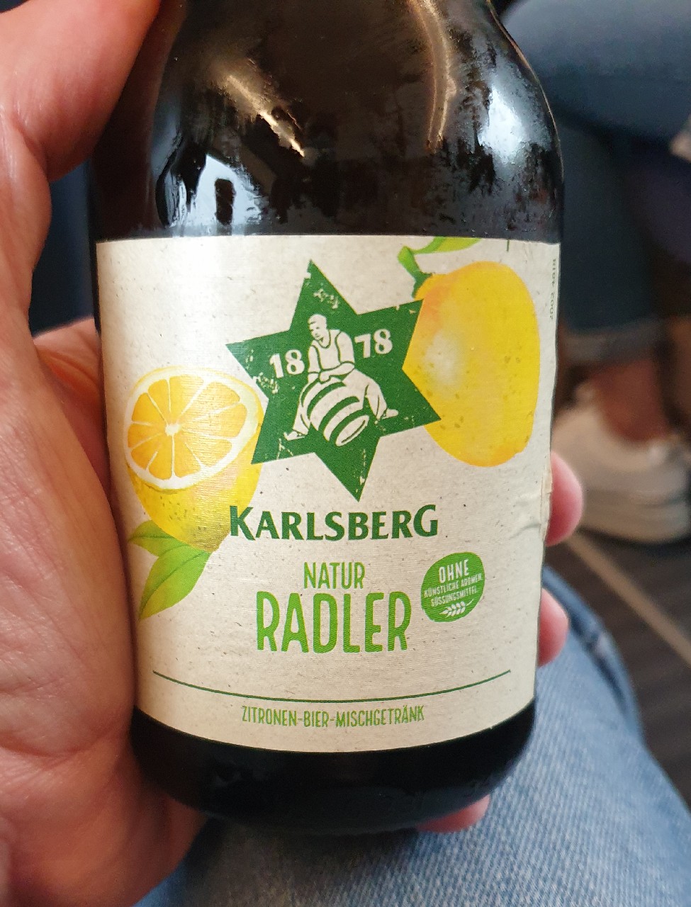 Karlsberg Natur Radler, Germany