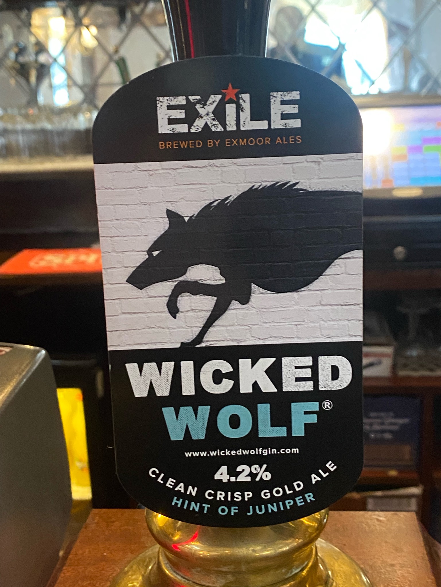 Wicked Wolf, United States