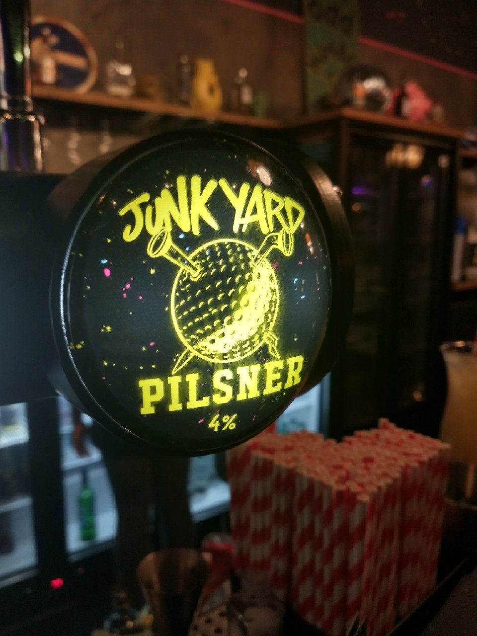 Junkyard Pilsner, Junkyard Golf