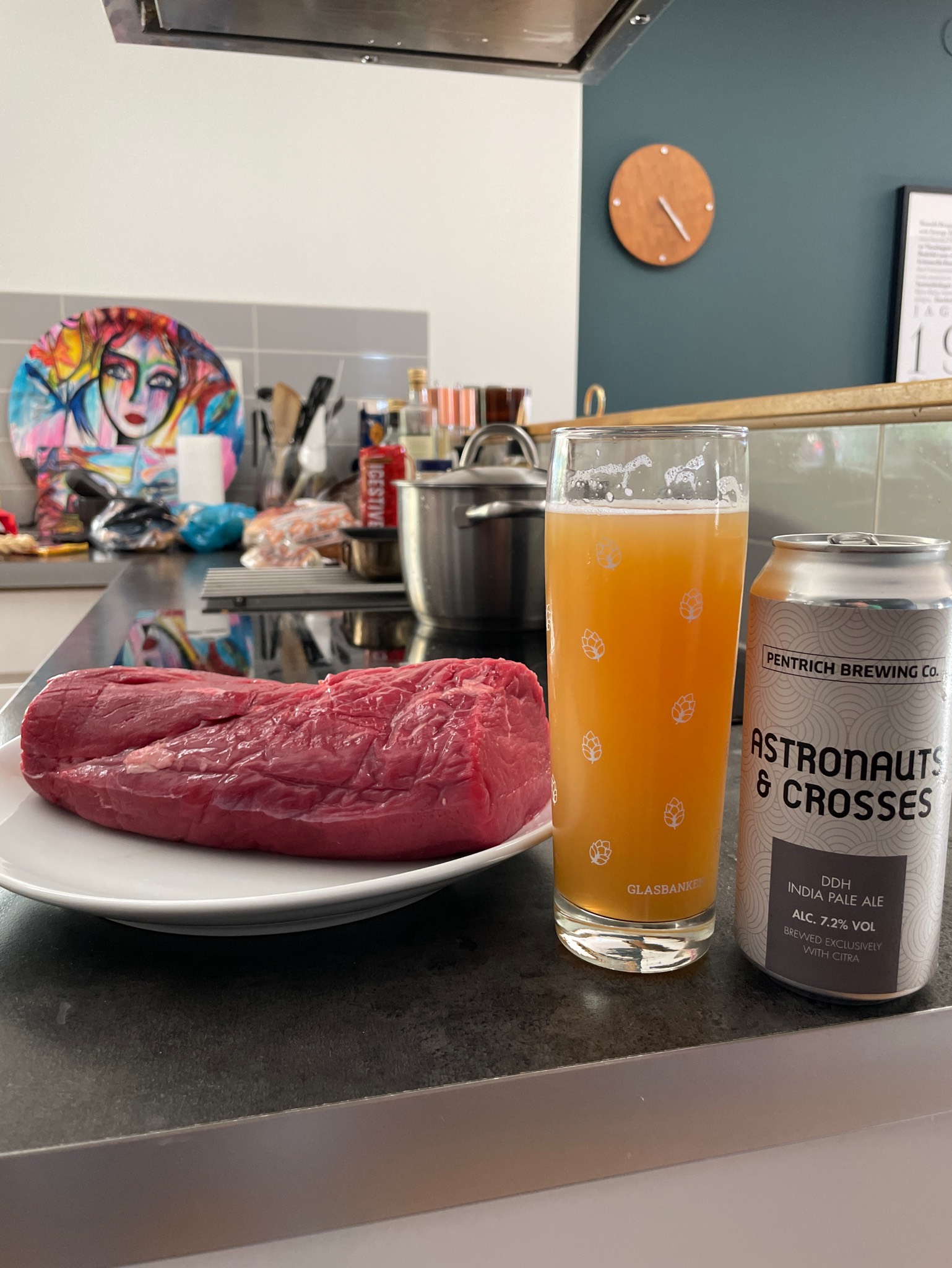 Astronauts & Crosses, England