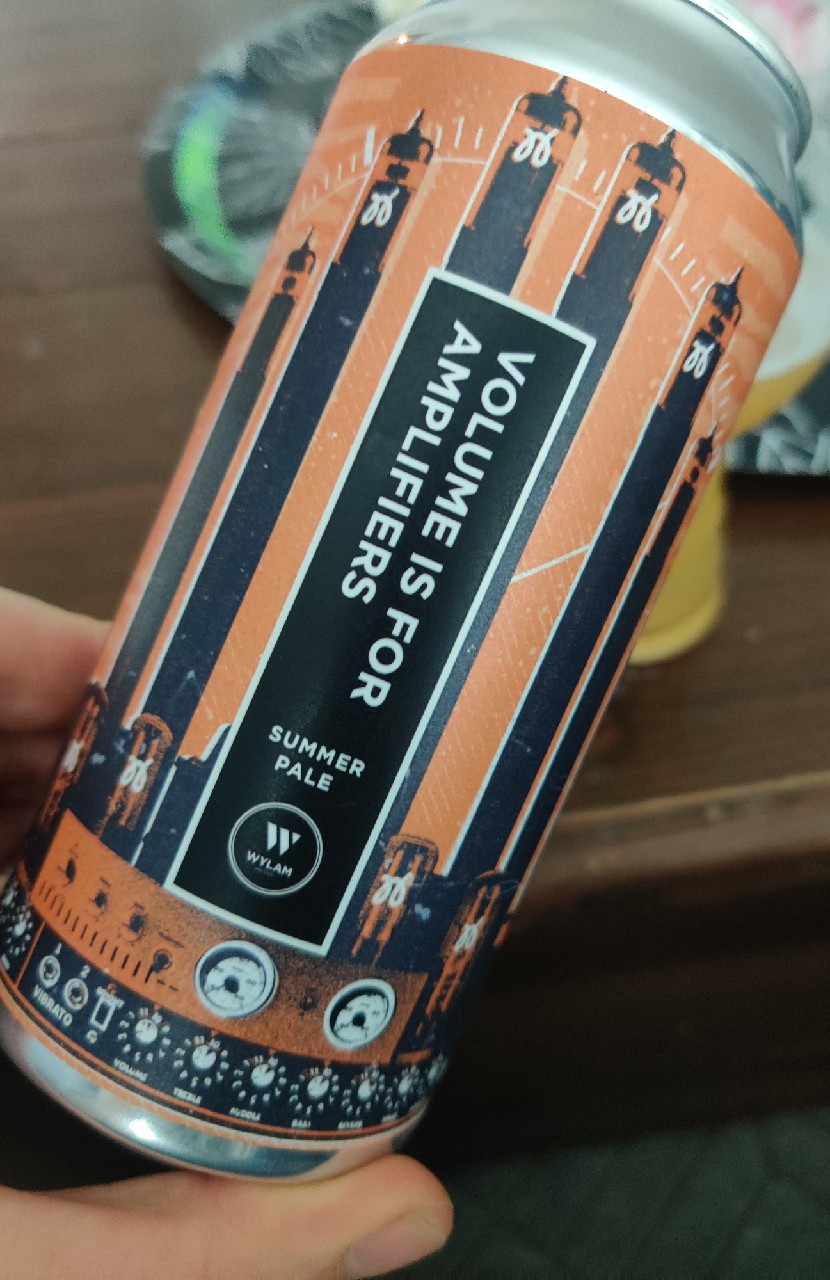 Volume is for Amplifiers, England