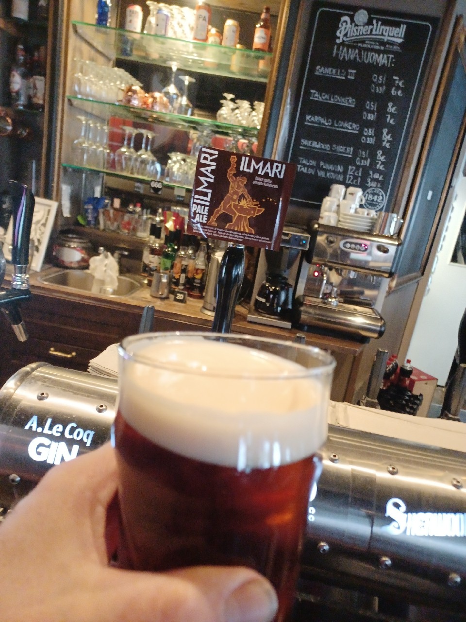 Ylikylä Ilmari 4,2 %, Finland