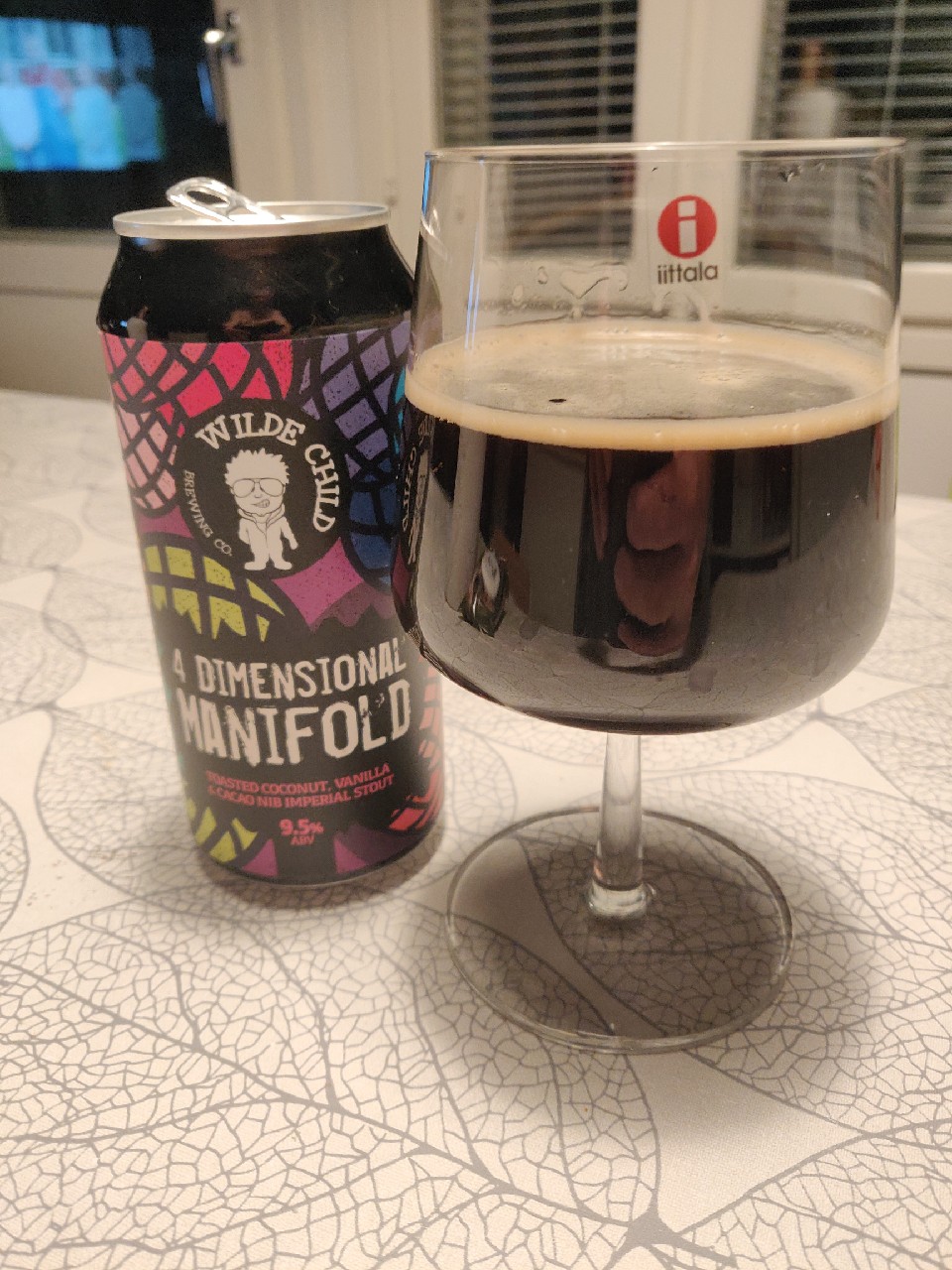 4 Dimensional Manifold, England
