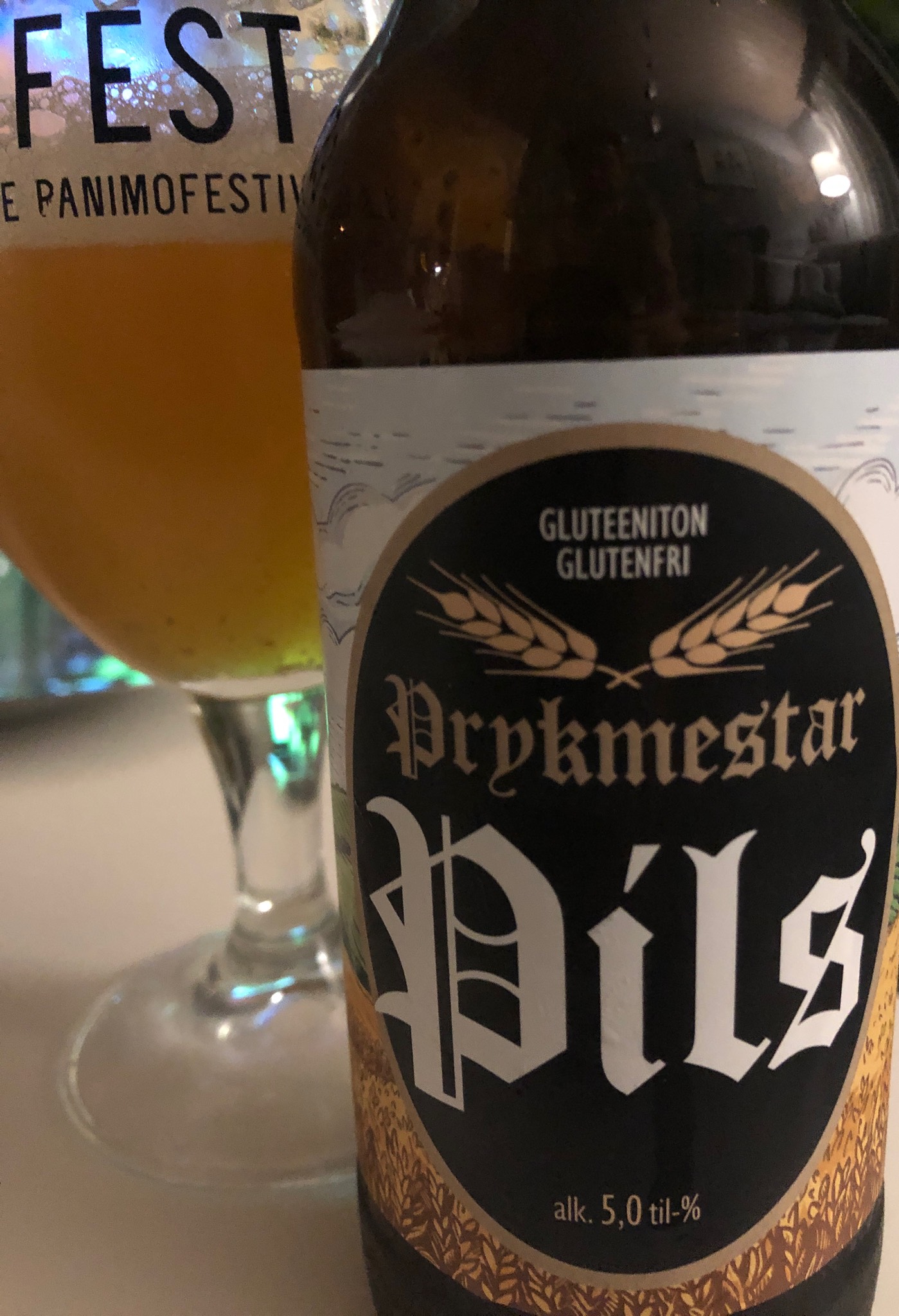Prykmestar Pils, Finland
