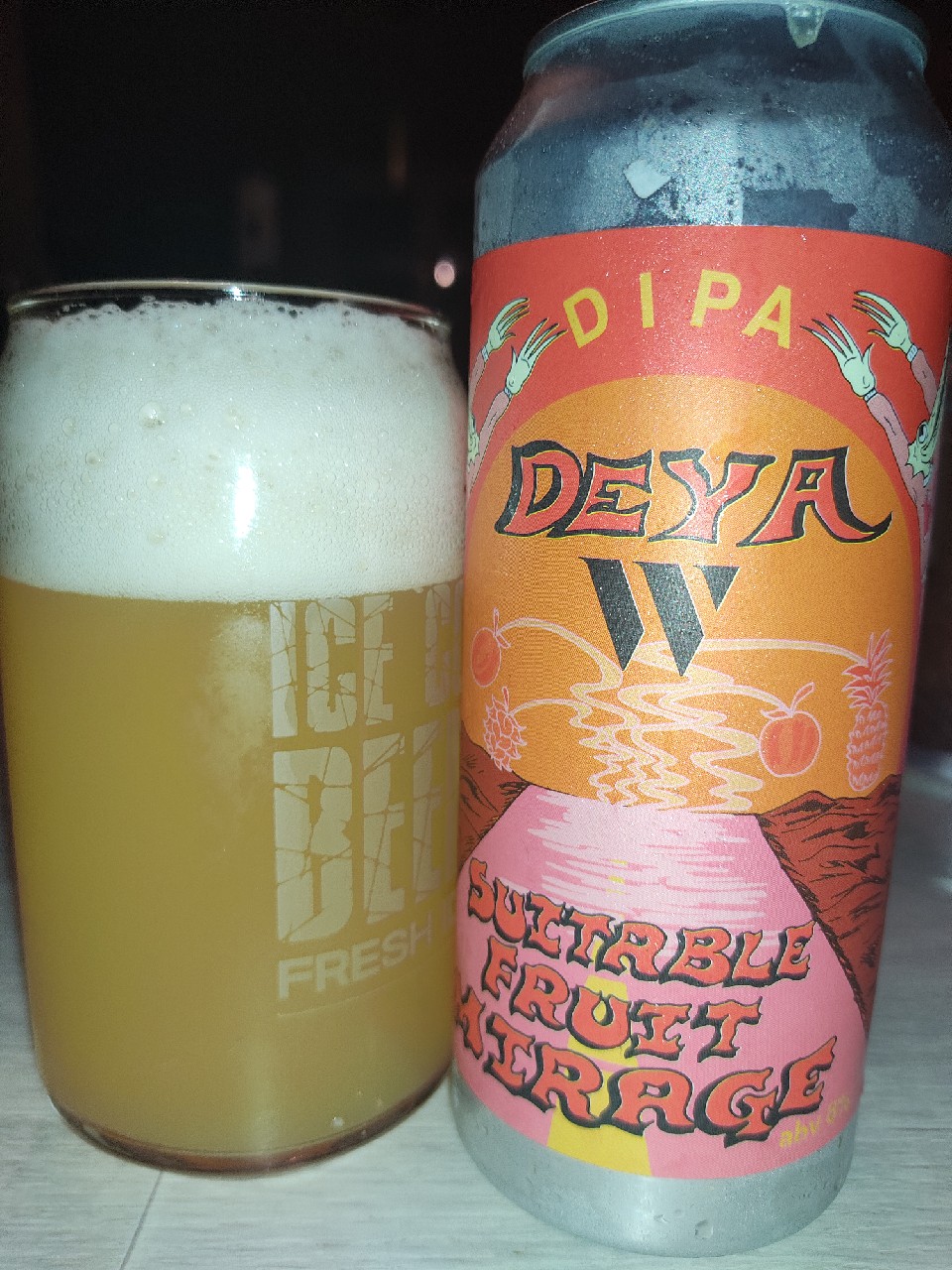 Suitable Fruit Mirage, England