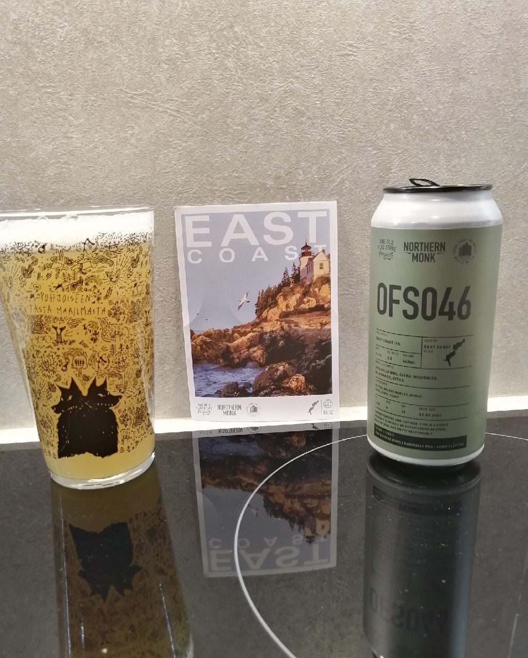 OFS046 - East Coast IPA, England