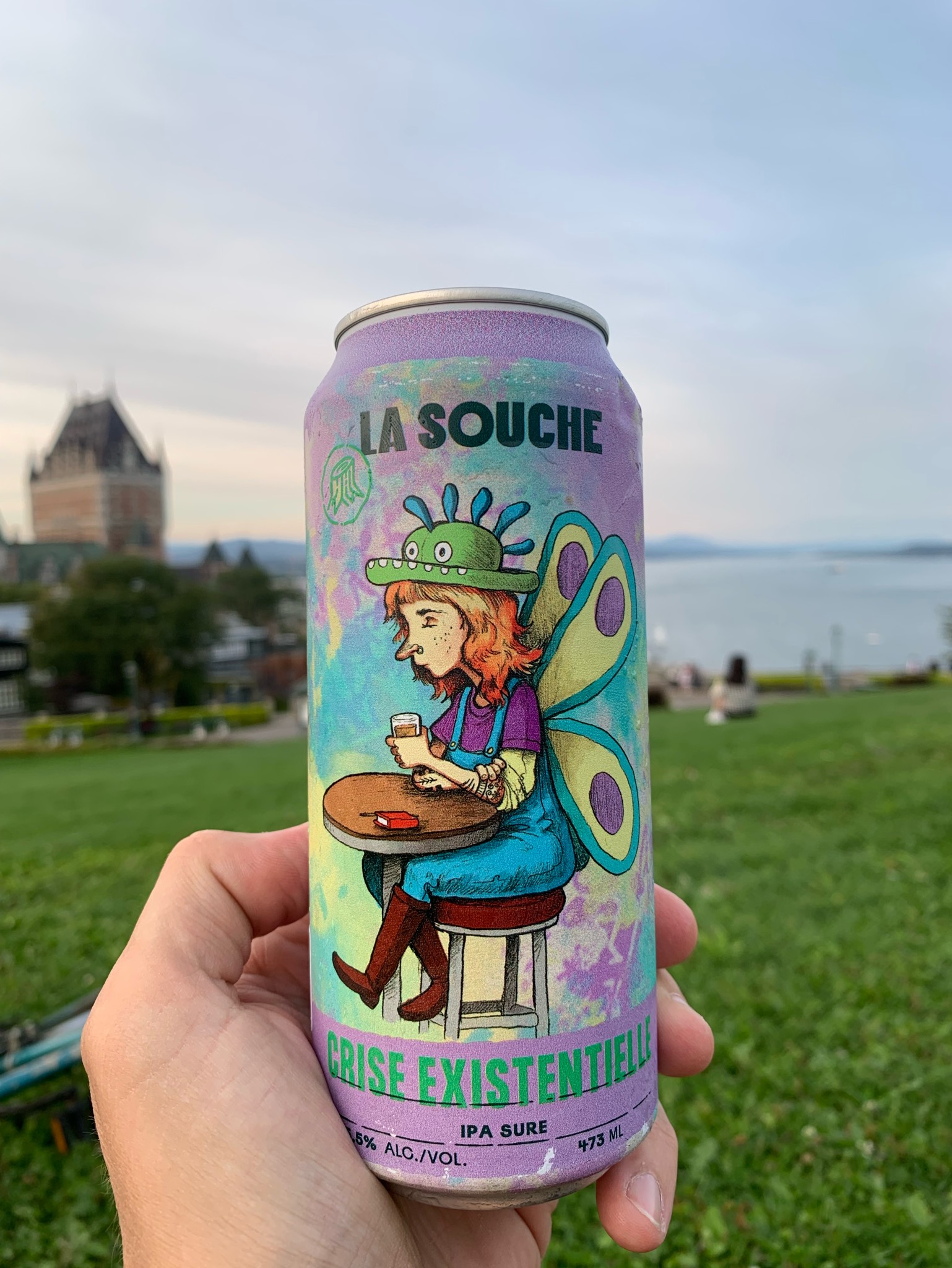 La crise existentielle, Canada
