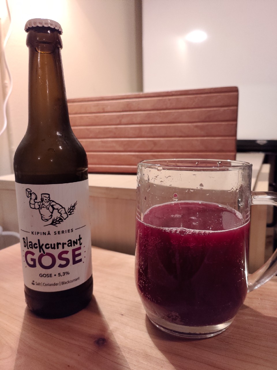 Kipinä Series: Blackcurrant Gose, Finland
